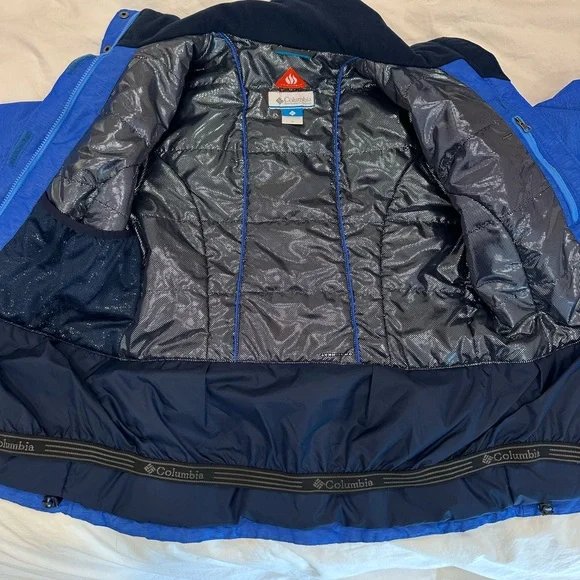 Columbia Women's Blue Ski & Snow Jacket - Picture 5 of 5